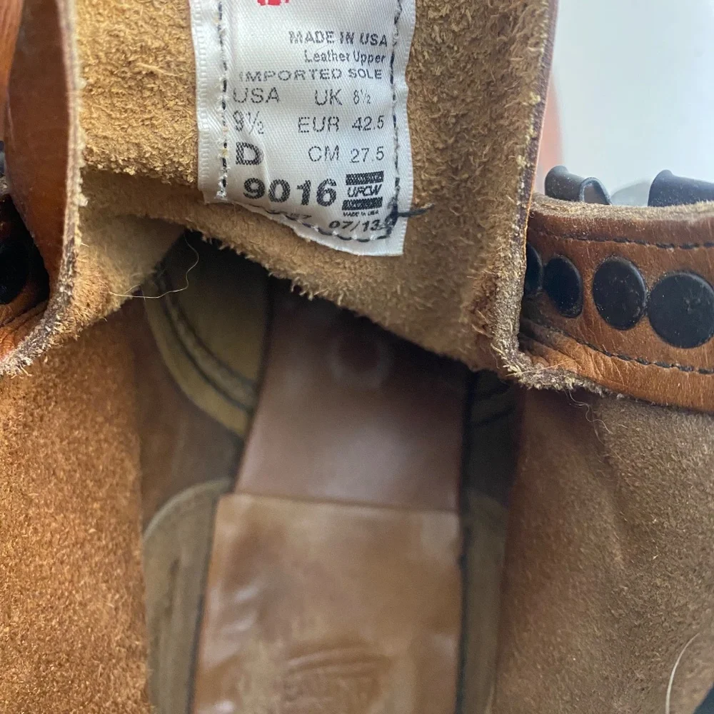 Red Wing Beckmans 9.5 - Picture 5 of 5